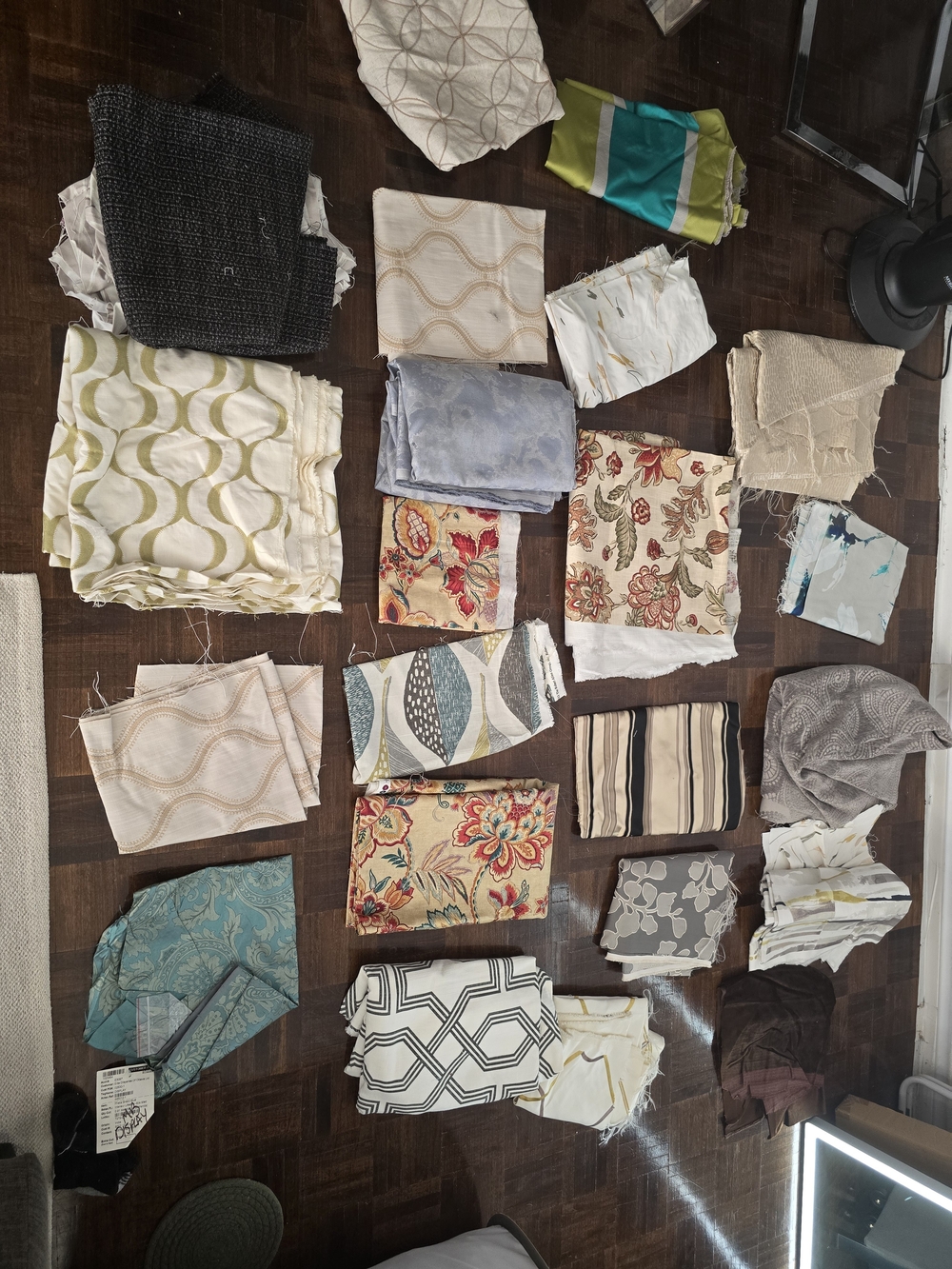 Assorted Upholstery & Décor Fabric Bundle - Multi Color